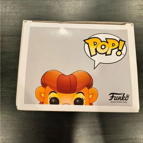 Funko Pop! Disney Tale Spin Rebecca Cunningham #443 vinyl figure in box - Picture 4 of 6